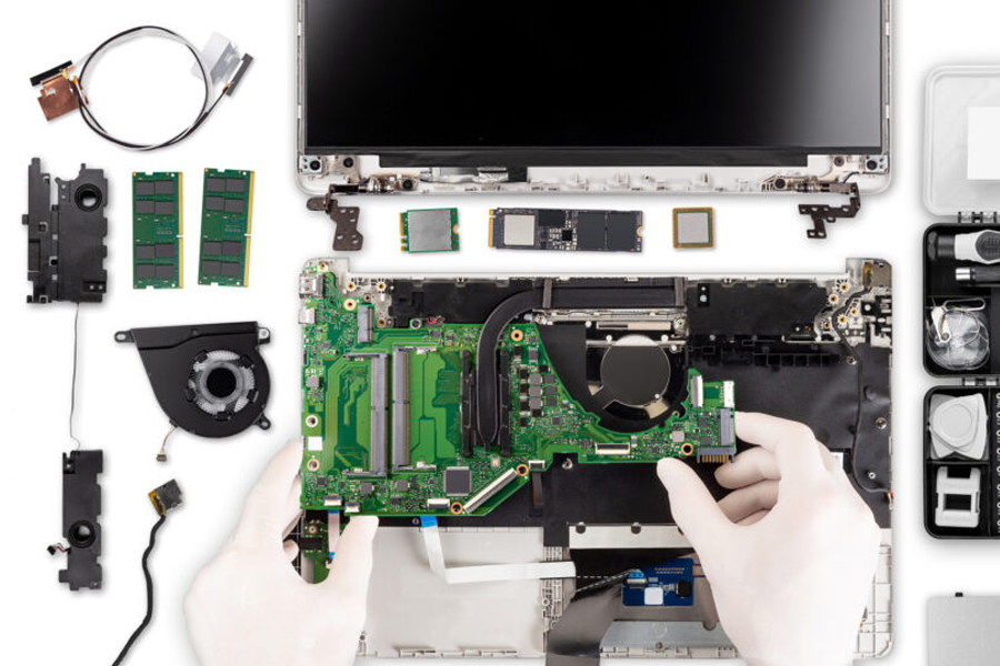 Laptop Reparatur